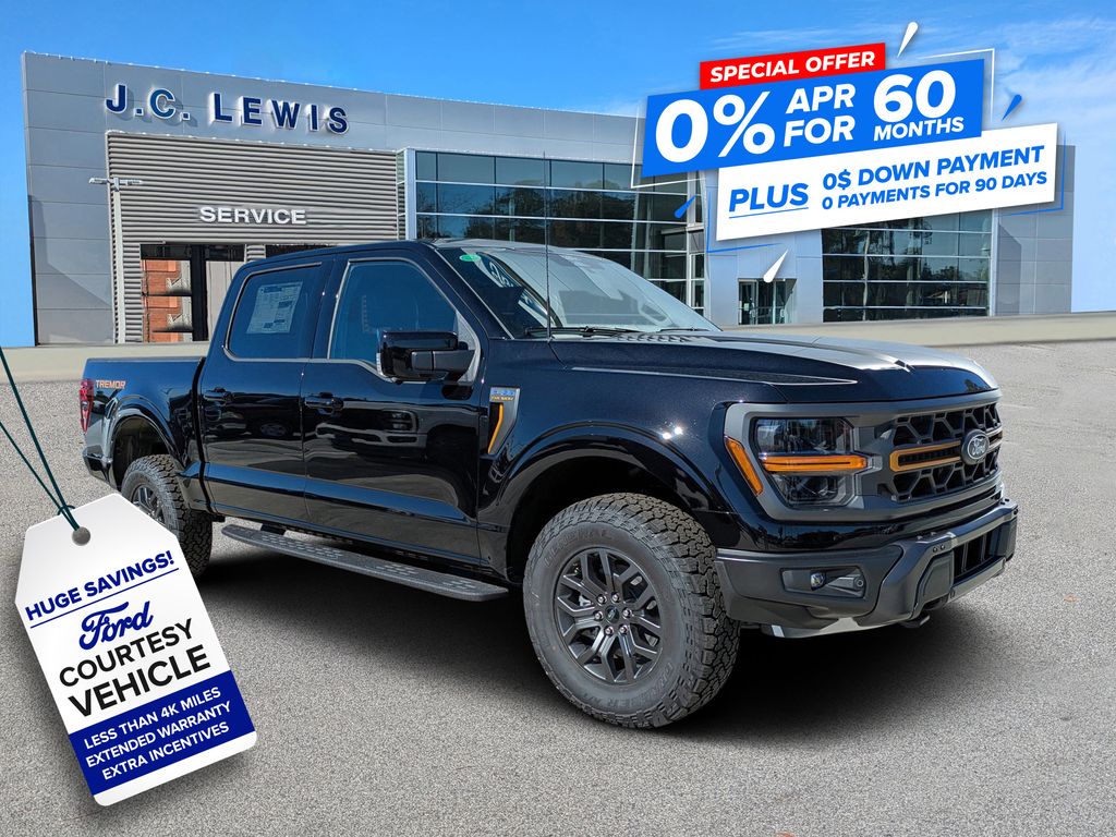 2025 Ford F-150 Tremor