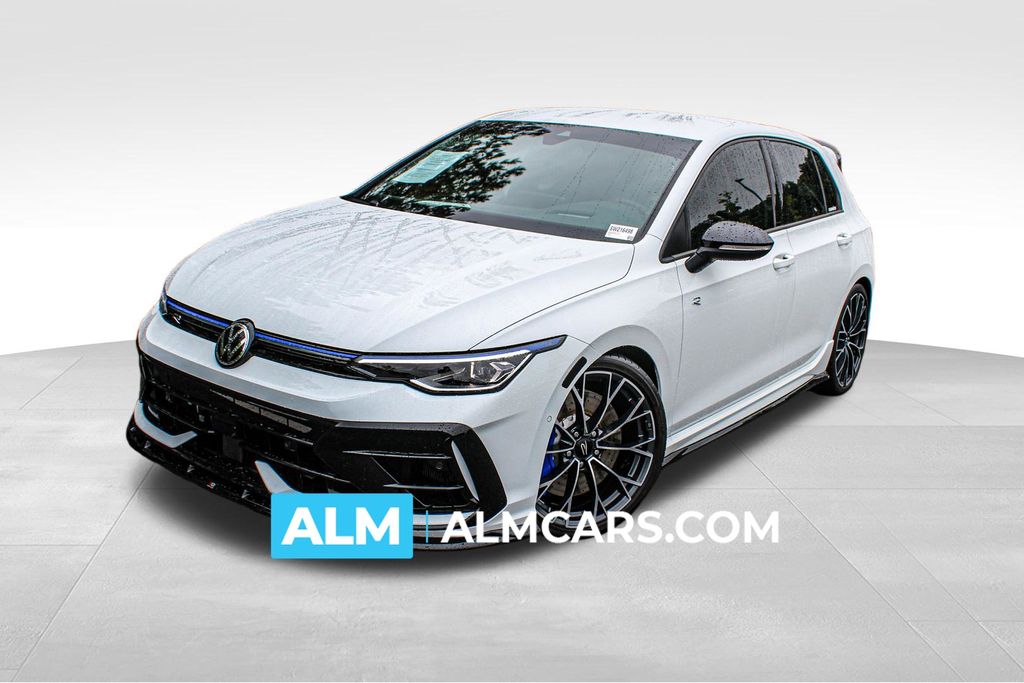 White 2025 Volkswagen Golf R 4Motion Hatchback All-Wheel Drive 7-Speed Dual Clutch