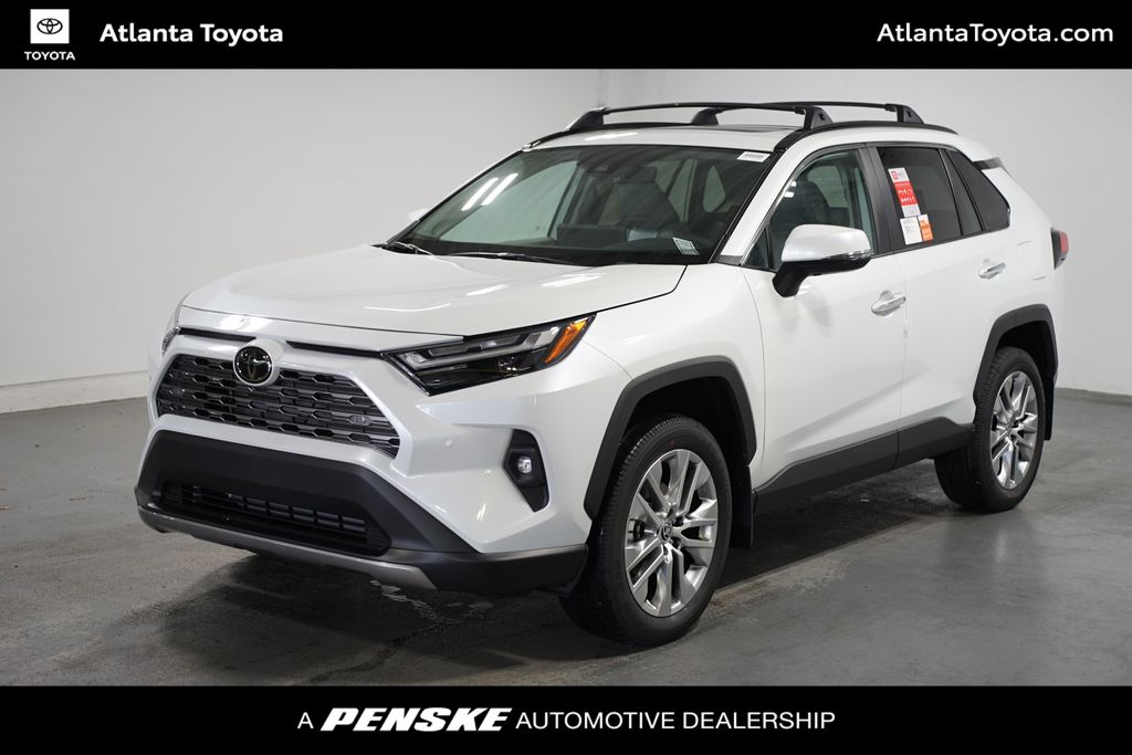 2025 Toyota RAV4 Limited Hero Image