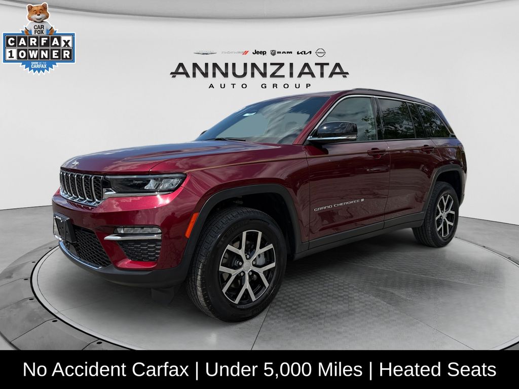 2025 Jeep Grand Cherokee Rojo (Velvet Red Pearlcoat) SUV/Crossover Todo terreno 8 velocidades Automática