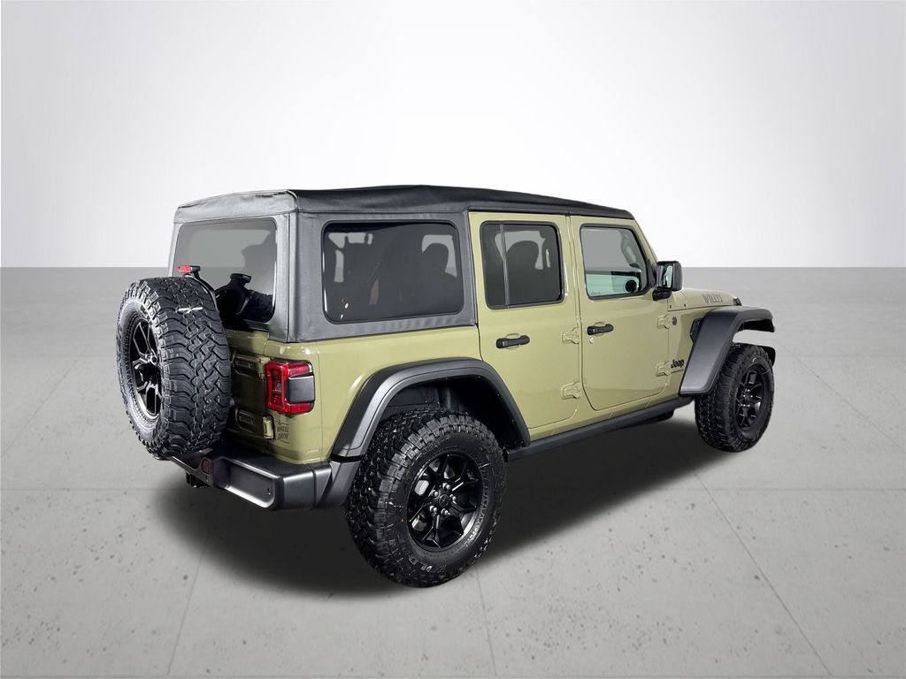 2026 Jeep Wrangler Willys