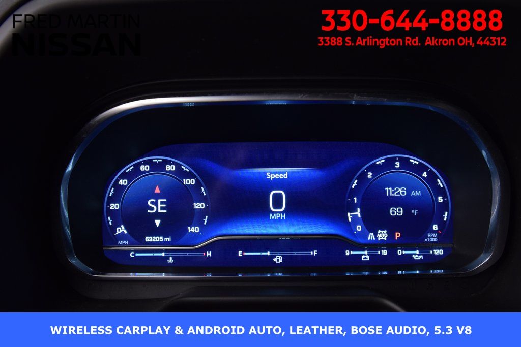 used 2022 Chevrolet Suburban car, priced at $51,399