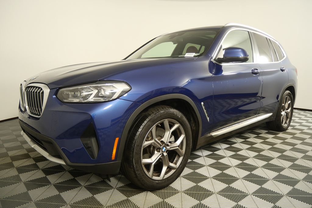 Thumbnail: 2022 BMW X3 - 8