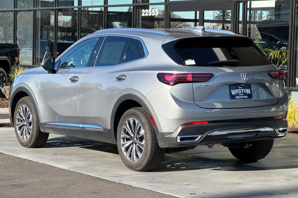 used 2025 Buick Envision car, priced at $28,955