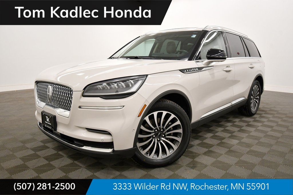 2022 Lincoln Aviator Reserve AWD