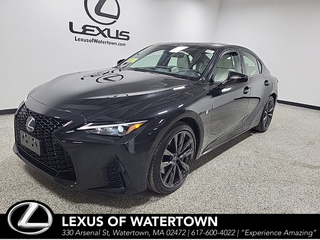 2025 Lexus IS 350 F Sport 3 AWD