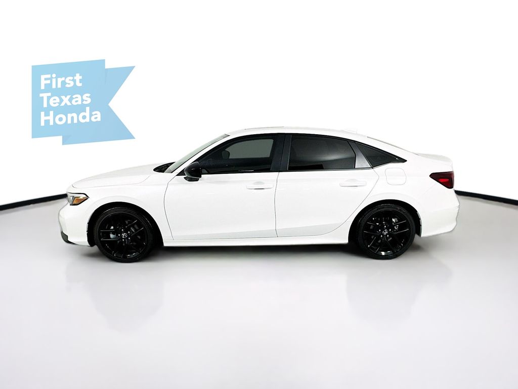 2025 Honda Civic Hybrid Sport photo