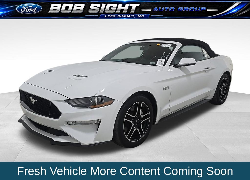 2019 Ford Mustang GT Premium