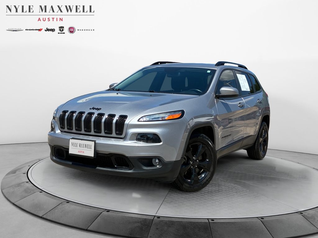 Used Car 2018 Jeep Cherokee  Latitude For Sale Under $15,000 In Austin, Texas