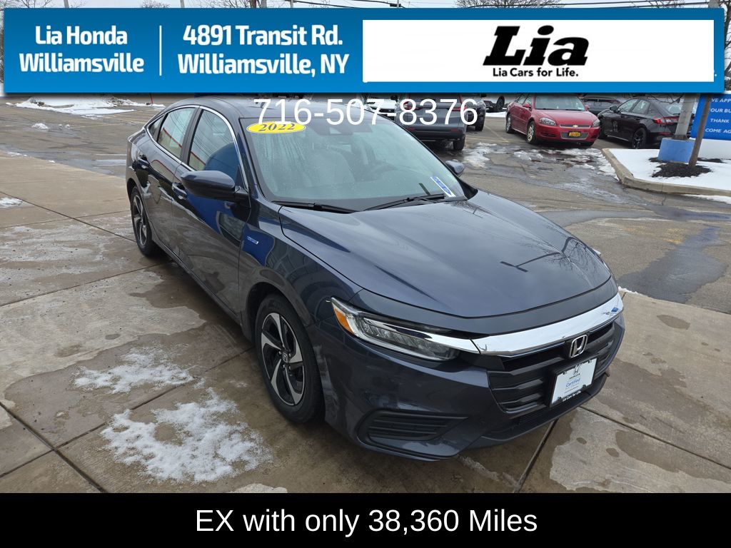 2022 Honda Insight EX FWD