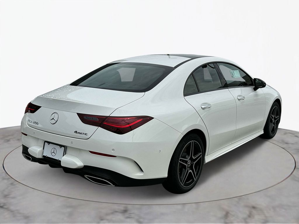 2025 Mercedes-Benz CLA 250 2