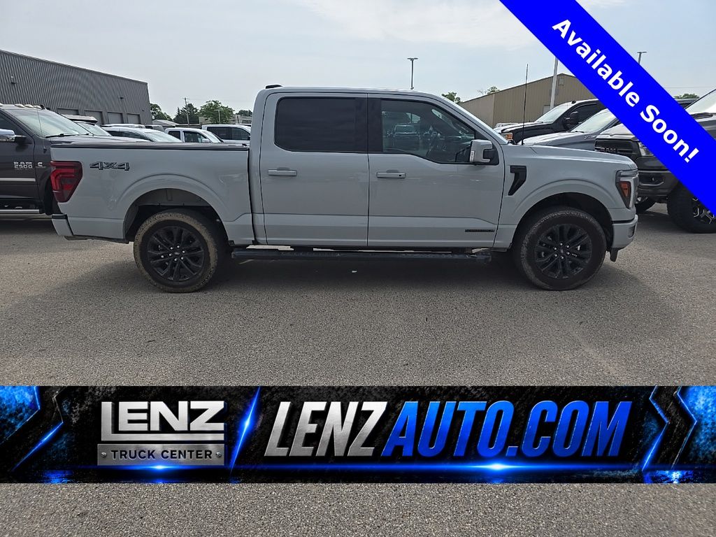 2024 Ford F-150 Lariat SuperCrew 4WD