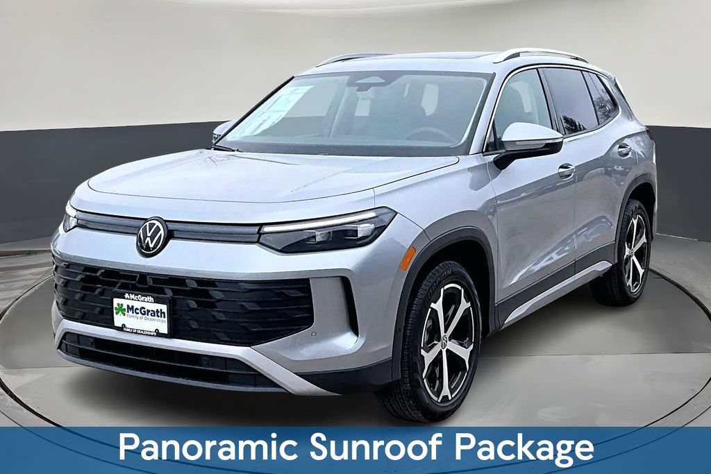 New 2026 Silver Volkswagen 2.0T SE image 2