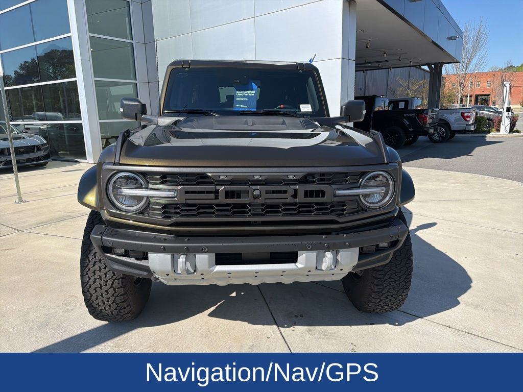 2025 Ford Bronco Raptor