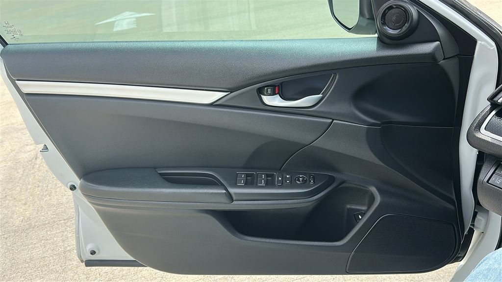 2019 Honda Civic Sport White at Joe Myers Mazda Kia
