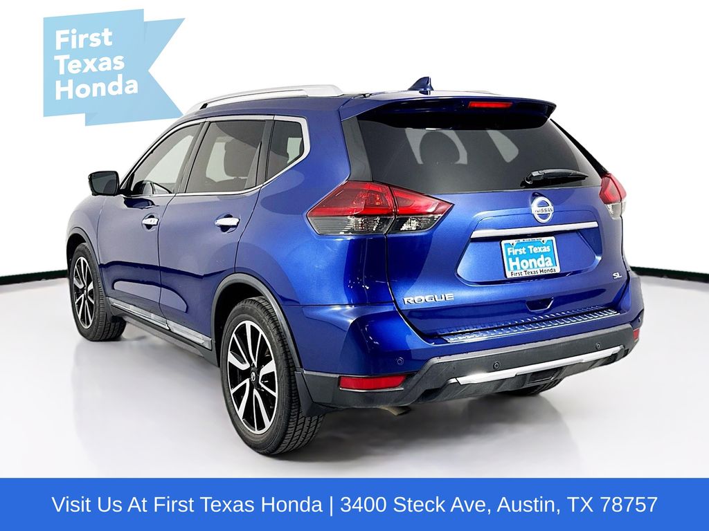 Used Car 2019 Nissan Rogue  Sl For Sale Under $20,000 In Austin, Texas