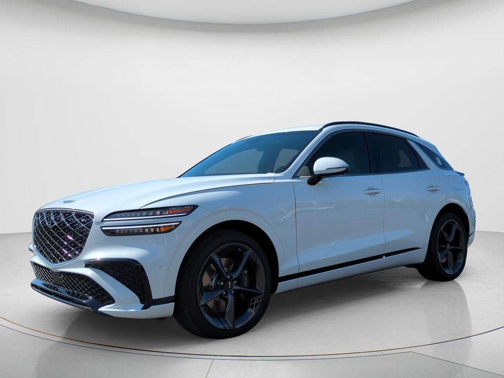 Alta White 2026 Genesis GV70 3.5T Sport Prestige AWD SUV / Crossover All-Wheel Drive 8-Speed Automatic