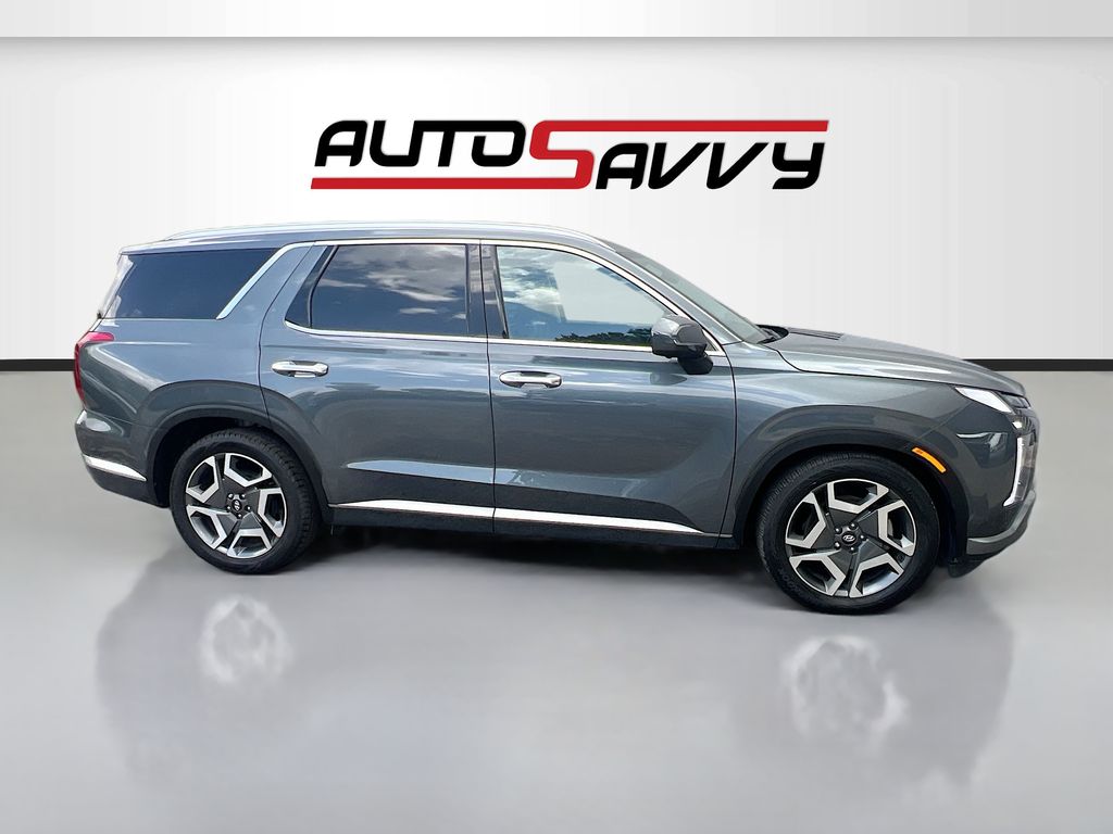 Used 2023 Gray Hyundai Limited image 8