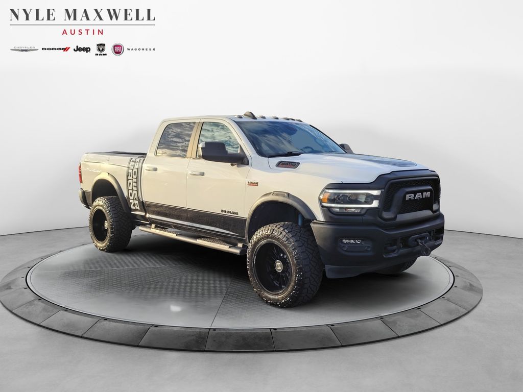Used Car 2020 Ram 2500  Power Wagon For Sale Under $50,000 In Austin, Texas