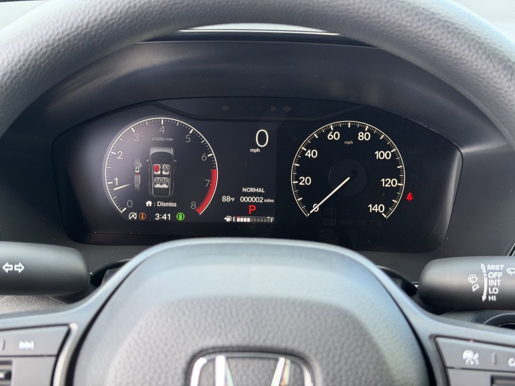 new 2026 Honda CR-V car, priced at $34,719