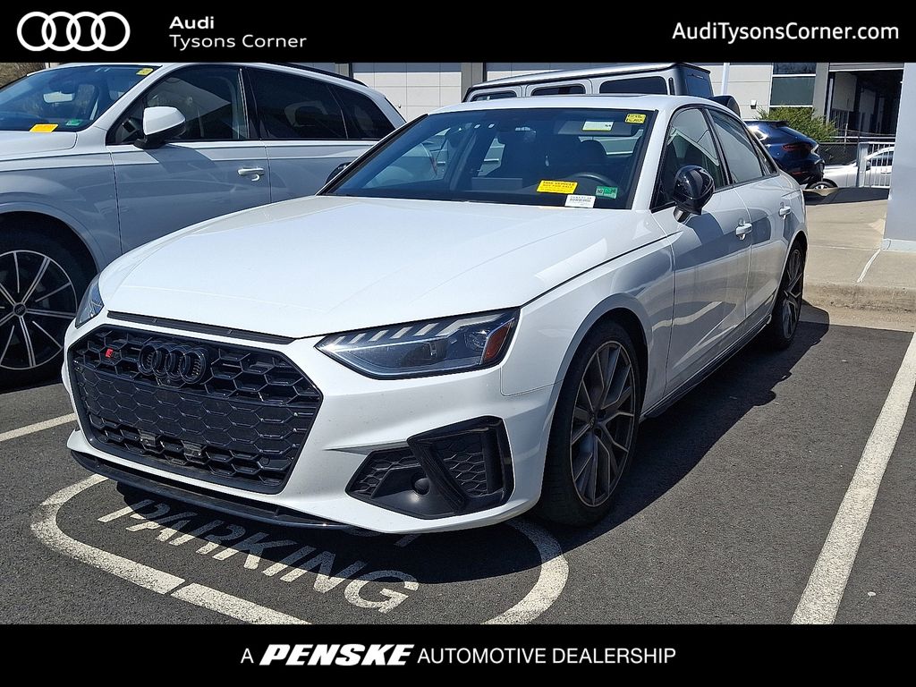 2023 Audi S4 Premium Plus -
                  Vienna, VA