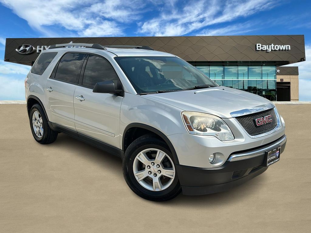 2012 GMC Acadia SL Silver at Bayway Cadillac Southwest