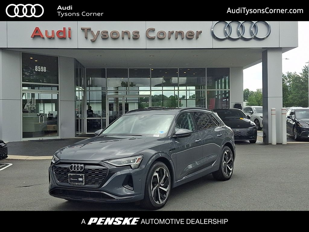 2024 Audi Q8 e-tron Premium Plus -
                  Vienna, VA