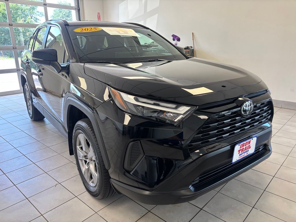 Used 2025 Toyota RAV4 Hybrid SUV
