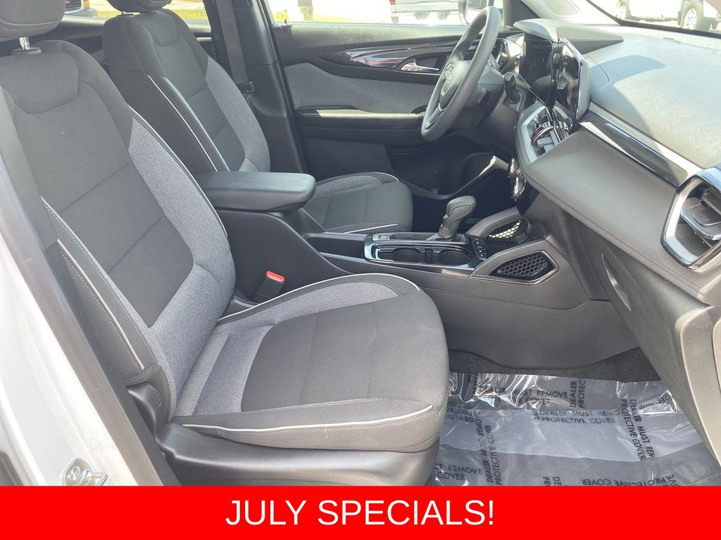 Used 2025 Chevrolet TrailBlazer SUV