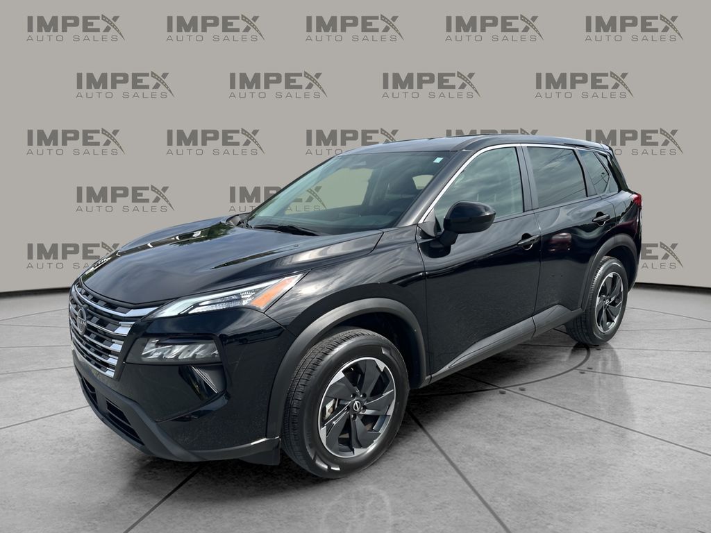 2024 Nissan Rogue SV's photo