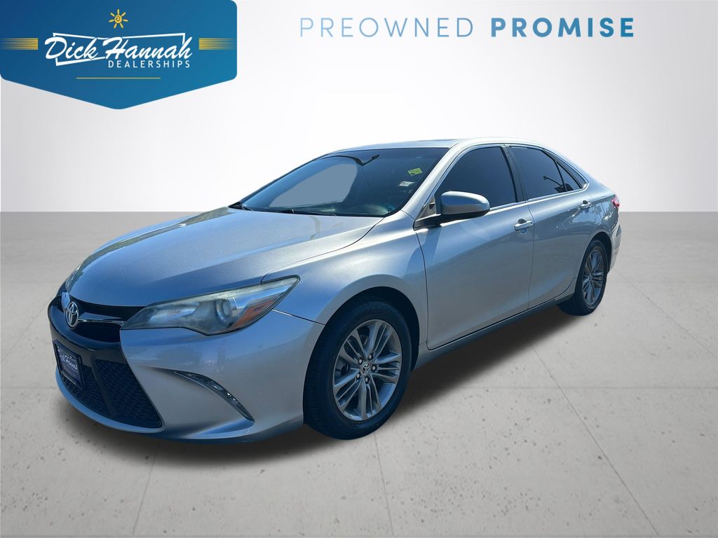 2016 Toyota Camry SE
