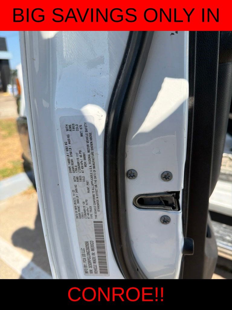 2022 Ram 3500 Tradesman White at Emmons Autoplex