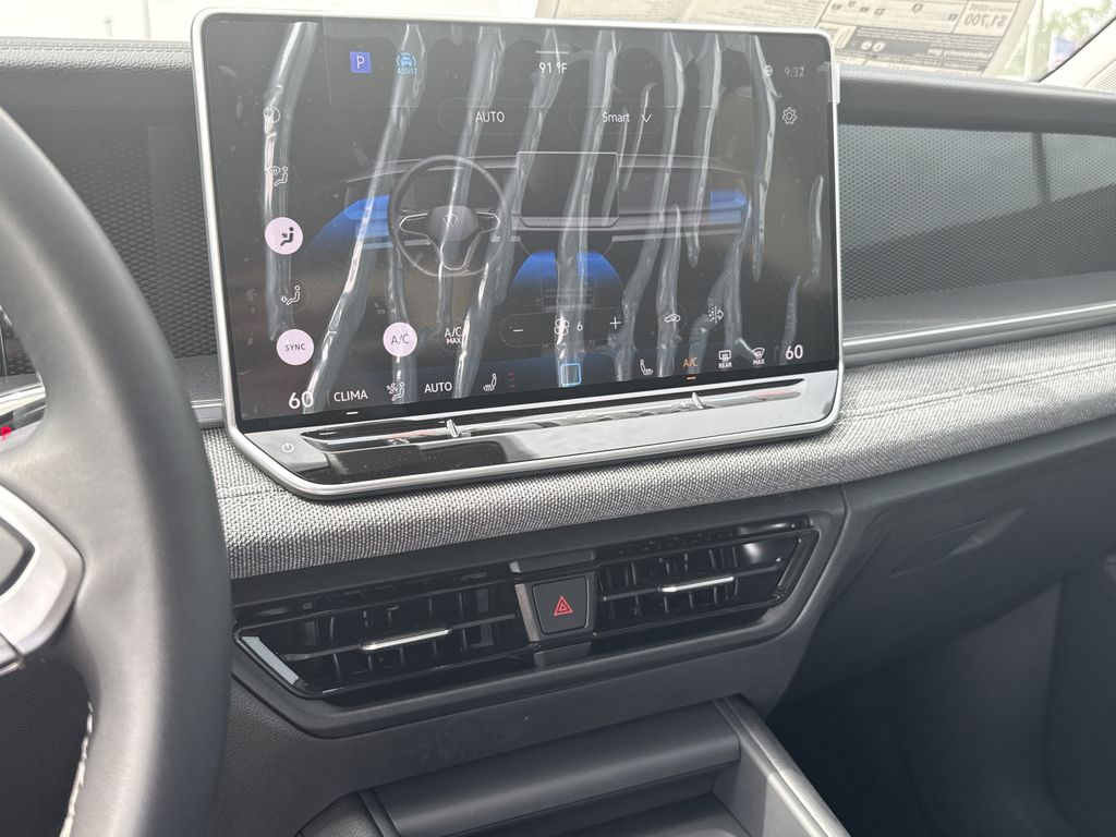 2026 Volkswagen Tiguan 2.0T S White at DeMontrond Automotive Group