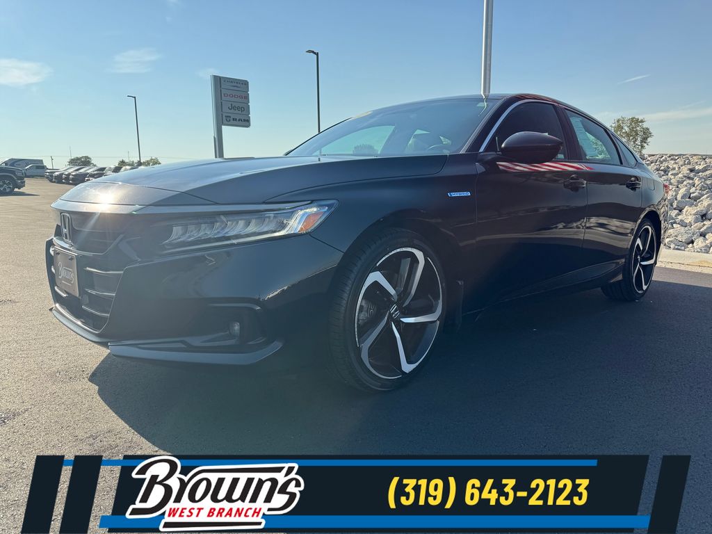 2022 Honda Accord Hybrid Sport FWD
