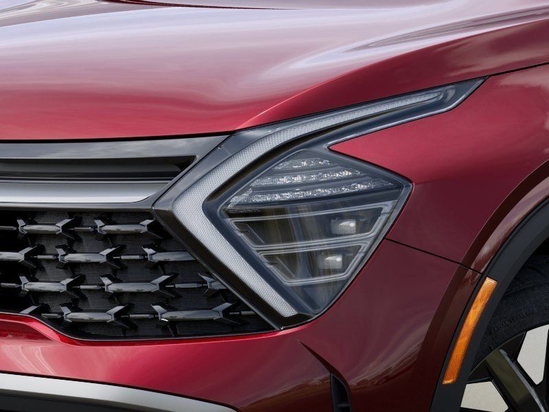 New 2024 Dawning Red Kia X-LINE AWD image 10