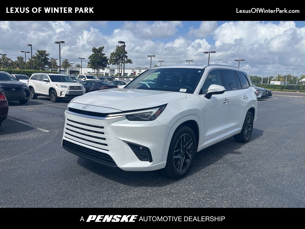2024 Lexus TX 350 -
                  None NONE