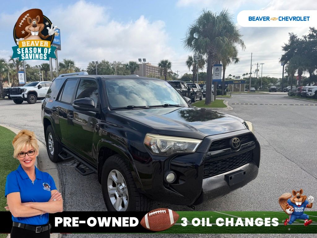 Used 2014 Toyota 4Runner SUV