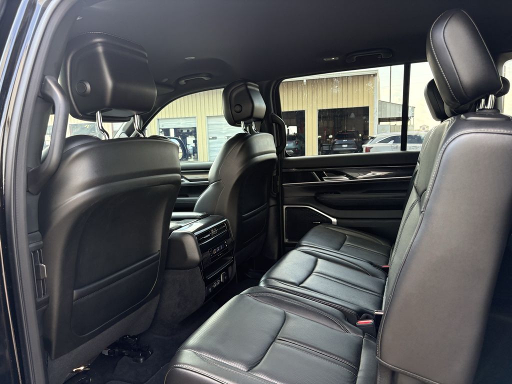 2024 Jeep Wagoneer Base Black at Big Star Chrysler Jeep Dodge Ram 