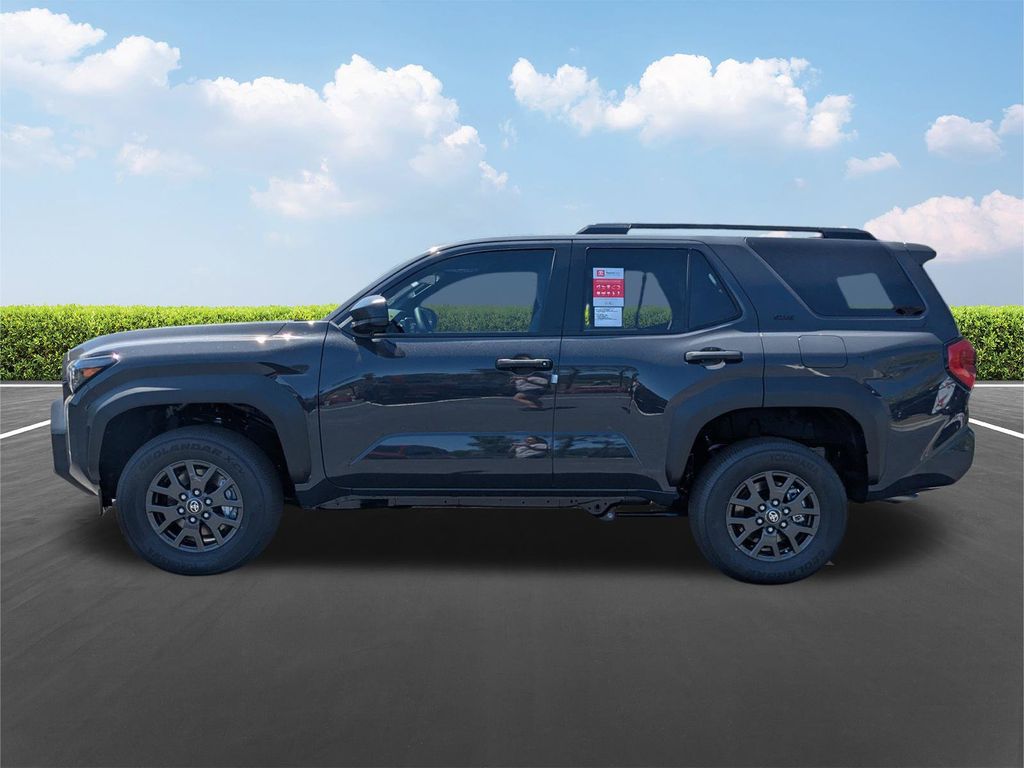 New 2026 Toyota 4Runner SUV