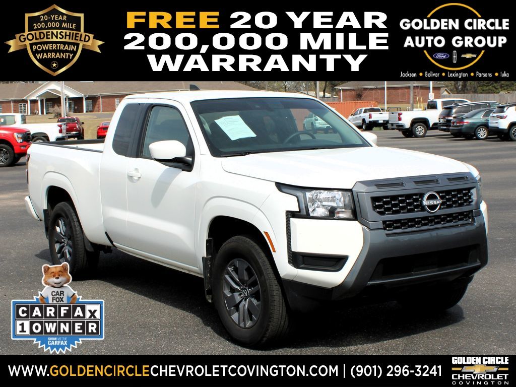 2025 Nissan Frontier SV King Cab 4WD