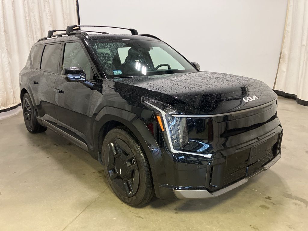 Ebony Black 2026 Kia EV9 GT-Line AWD SUV / Crossover All-Wheel Drive 1-Speed Automatic