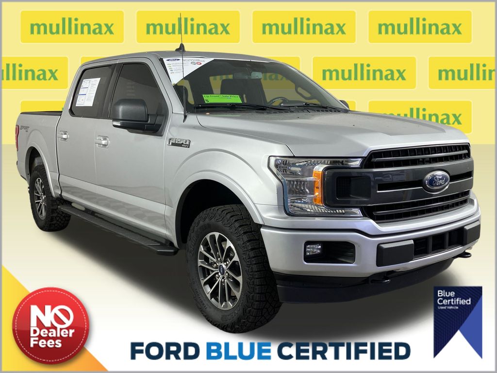 2019 Ford F-150 XLT