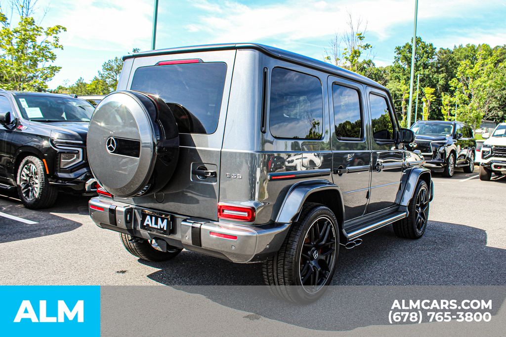 Used 2024 Gray Mercedes-Benz G 63 AMG® image 5