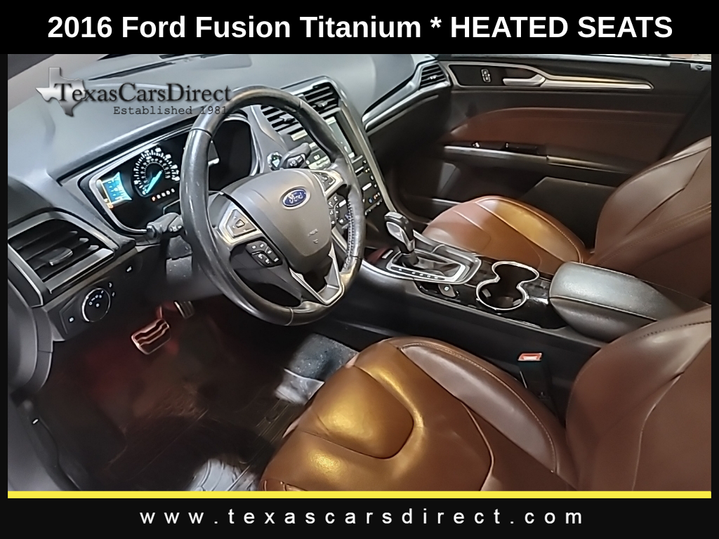 2016 Ford Fusion Titanium 6