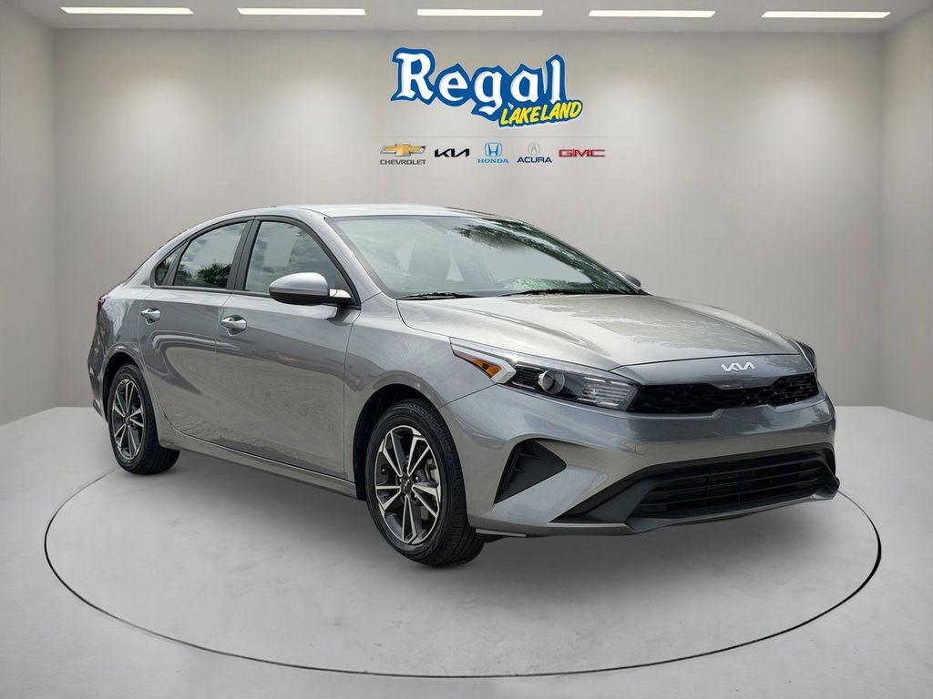 used 2023 Kia Forte car, priced at $17,492
