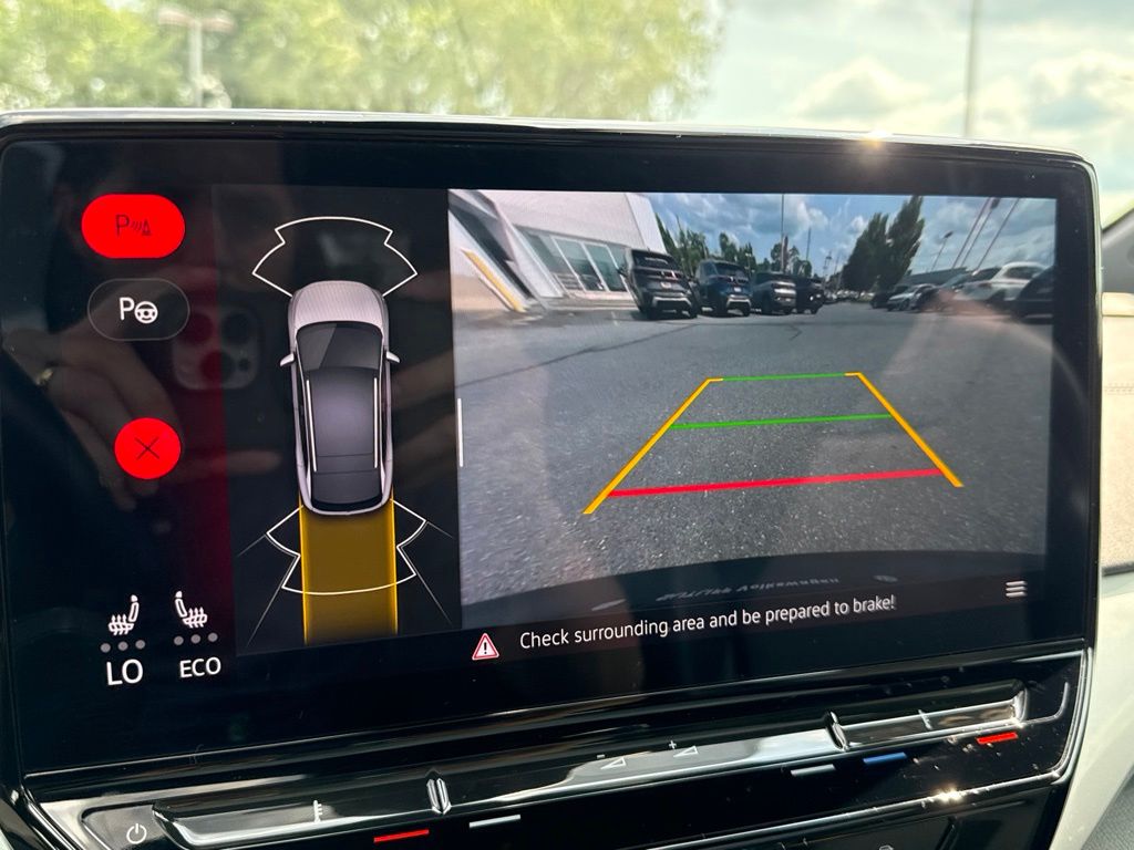 2023 Volkswagen ID.4 Pro S Plus White/off-white at Subaru and VW of Moon Township