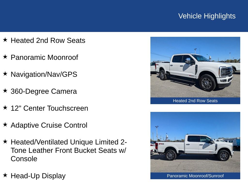 2024 Ford F-250 Super Duty Limited