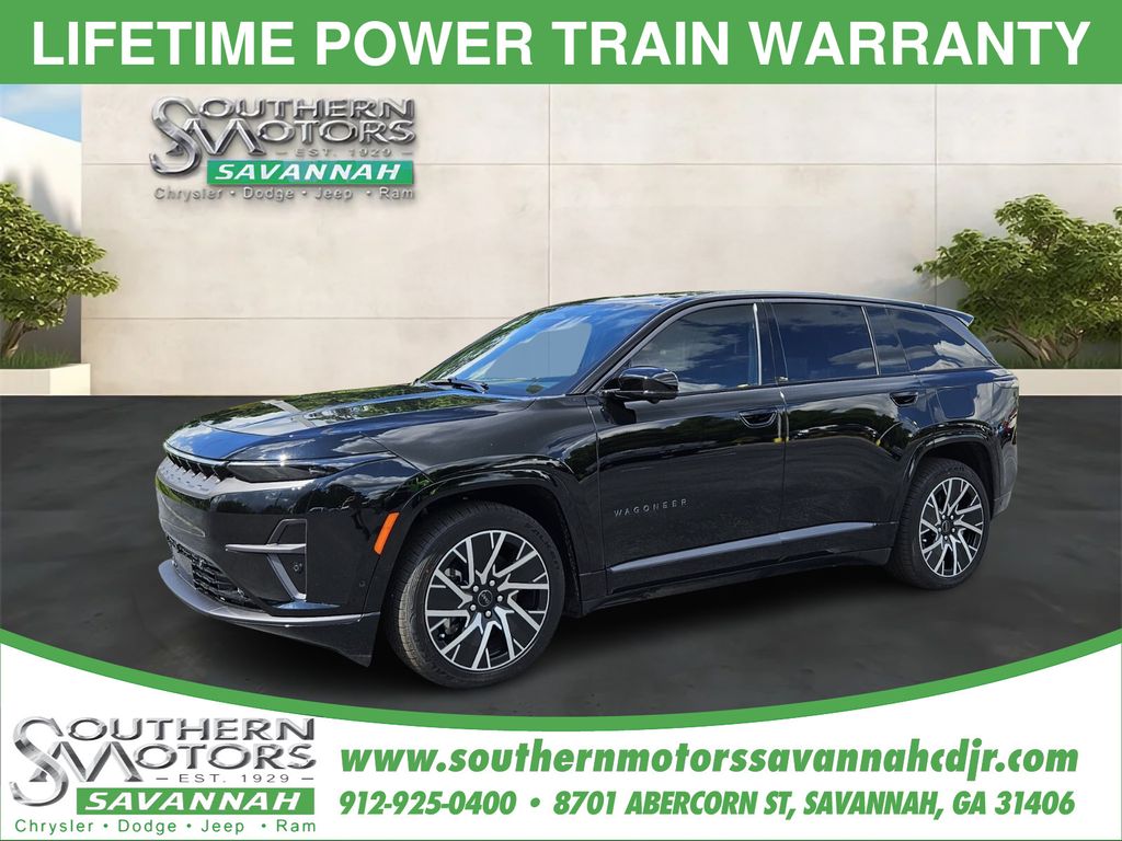 2025 Jeep Wagoneer S Limited 4WD