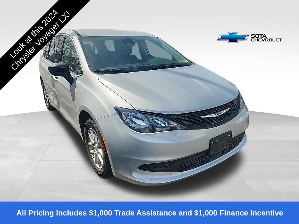 2024 Chrysler Voyager LX FWD