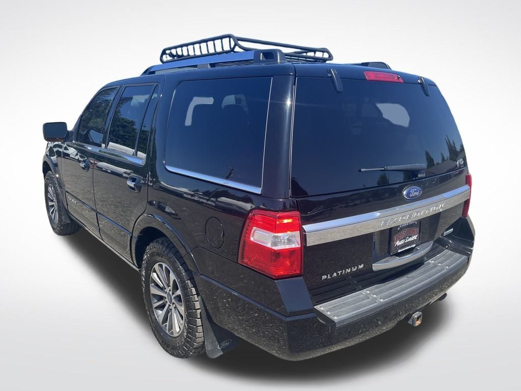 2017 Shadow Black Ford Expedition Platinum 4X4 SUV
